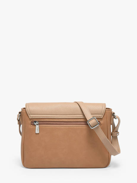 Cross Body Tas Maya Hexagona Bruin maya 2120201 ander zicht 4